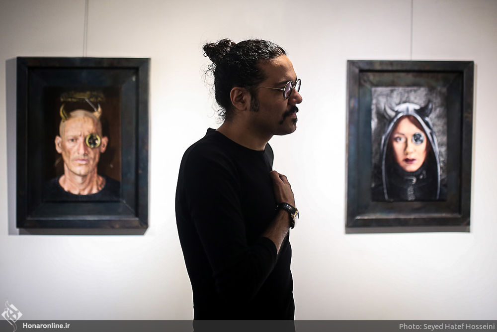 HonarOnline Exhibition Photo 1