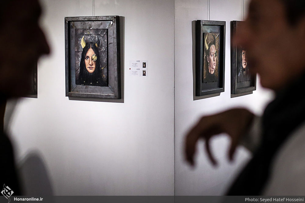 HonarOnline Exhibition Photo 2